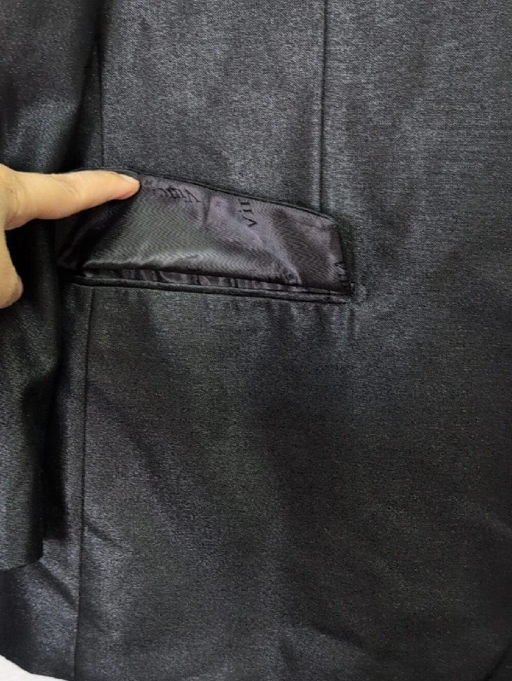 Men's Black Single-Breasted Dress Blazer - Elegant Evening Jacket